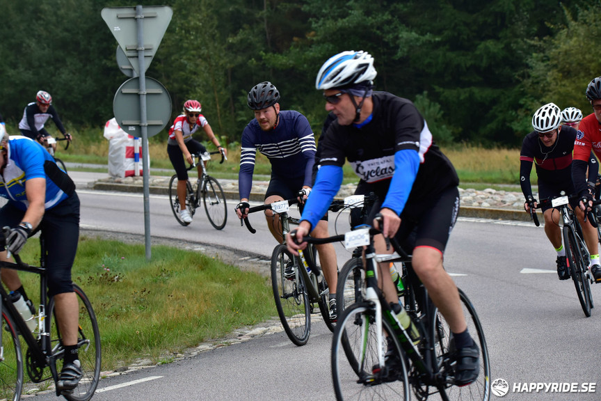 Bild från Velothon Stockholm 2016 55km